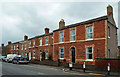 Red Brick Houses on Blackwell Road