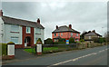 Houses on Durdar Road