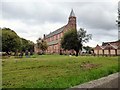 St Cross churchyard