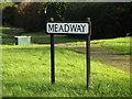 Meadway sign