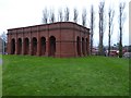 Brick water tower, Rydon Lane Trading Estate, Exeter (2)