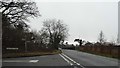 Prince of Wales Road at the junction of Brickfield Road