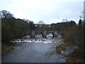 Sunderland Bridge on the River Wear 