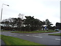 Roundabout on the A64