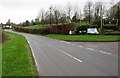 Dewstow Road towards Caldicot