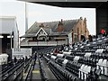 TQ2376 : The cottage at Craven Cottage by Neil Theasby