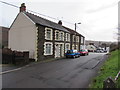 Row of four houses, Bristol Terrace, Brithdir