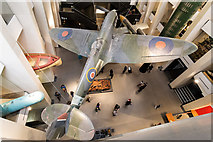 TQ3179 : Spitfire at the Imperial War Museum by David P Howard