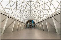 TQ3179 : Atrium roof, Imperial War Museum by David P Howard