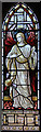 St John the Evangelist, Watford - Stained glass window