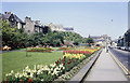 Bank Street Gardens, Galashiels in 1964