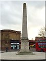 TQ3179 : Obelisk, St. George's Circus, Southwark by Chris Whippet