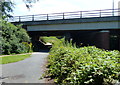 Path under the A556 dual carriageway