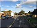 SP3779 : Looking east on Belgrave Road, Walsgrave, Coventry by Robin Stott