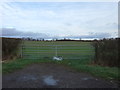 NZ2418 : Field entrance off Back Lane by JThomas