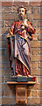 St Michael & All Angels, Palmerston Road - Statue