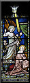 St Michael & All Angels, Palmerston Road - Stained glass window