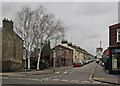 Cavendish Road: left-over Christmas lights