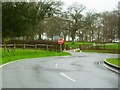 Junction of Maydwell Avenue and Stane Street