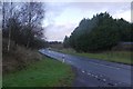 NT5543 : Major road leading away from Earlston by Richard Webb