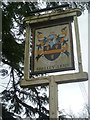 Sign at the "Shelley Arms" PH