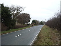 TA0779 : Flotmanby Lane (A1039), Manor Farm  by JThomas