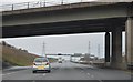 J42 overbridge (A63), A1(M)