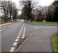 Junction of the A48 and Dinham Road, Caerwent