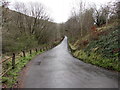 Road from Brithdir towards Cwmsyfiog