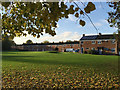 Grassy open space south of Keswick Walk houses, Walsgrave, Coventry