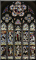 St Matthew, West Ham, London E15 - Stained glass window