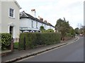 Houses along St Leonards Road, Exeter