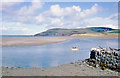 Northward across Newport Sands and Afon Nevern, 1968