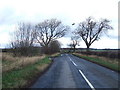 Minor road towards Old Eldon