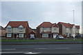 New housing, Filey