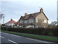 Housing on Muston Road (A1039), Filey