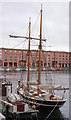 Vilma in Albert Dock