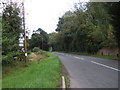 Minor road towards the A140