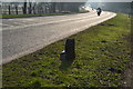 Milestone, A65 at Anchor Bridge