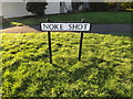 TL1415 : Noke Shot sign by Geographer