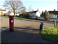 TL1415 : Noke Shot George VI Postbox by Geographer