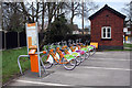 Hirebike station, Skellingthorpe Community Centre and Youth Hall, Lincoln Road