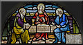SK7251 : East window, St Denis' church, Morton by Julian P Guffogg