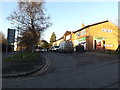 TL1415 : Parade of shops off the B653 Lower Luton Road by Geographer