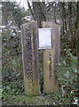 ST6670 : Wilsbridge Valley marker by Neil Owen