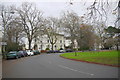 Houses on Pittville Circus