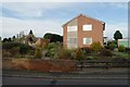 House with landscaped garden