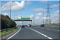 A13 westbound - slip road to Dagenham East