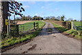 Entrance to New Hall Farm