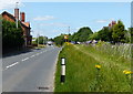 Booth Lane on the southern edge of Middlewich